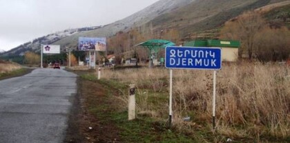 Ջերմուկի ճանապարհին ոստիկանությունը ստուգում է մեքենաները