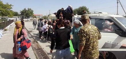 Տաջիկստանի հետ սահմանին բախումներից տուժել է Ղրղզստանի 103 քաղաքացի
