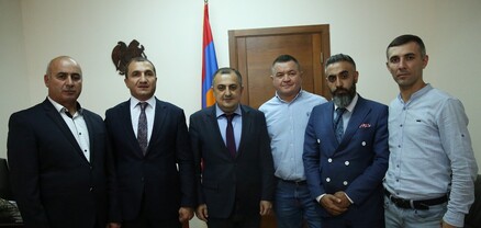 Քննարկվել է 2024 թվականին քիք-բոքսինգի աշխարհի առաջնությունը Հայաստանում ընդունելու հնարավորությունը