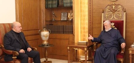 Արամ Ա կաթողիկոսը և Իրանի դեսպանը քննարկել են Իրանի հայությանը և Լիբանանի նախագահական ընտրություններին առնչվող հարցեր