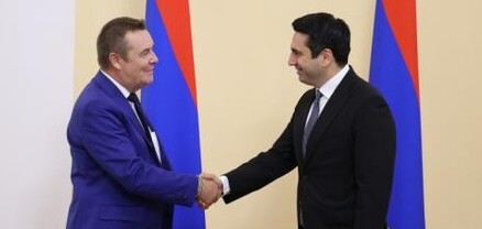 Ալեն Սիմոնյանը և Մարկ Դեմեսմեկերին քննարկել են Հայաստանի անվտանգությանը վերաբերող հարցեր
