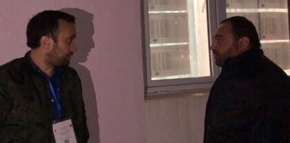 Բախում՝ Դանիել Իոաննիսյանի և ՔՊ-ական պատգամավոր Կարեն Համբարձումյանի միջև
