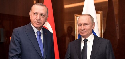 Թուրքիայի և Ռուսաստանի նախագահները հեռախոսազրույց են ունեցել