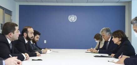 ԱԳ նախարարը ՄԱԿ-ի գլխավոր քարտուղարի տեղակալին է ներկայացրել Ադրբեջանի լայնածավալ ագրեսիայի հետևանքով ստեղծված իրավիճակը