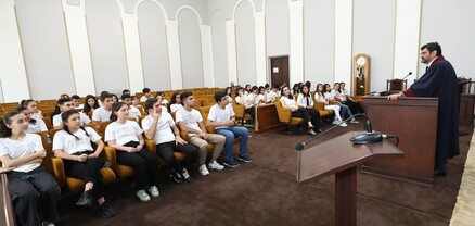«Ամառային դպրոց» ծրագրի մասնակիցները ճանաչողական այց են կատարել Սահմանադրական դատարան