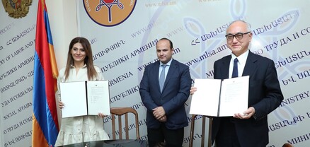ՀՀ-ում Ճապոնիայի դեսպանության հետ դրամաշնորհային պայմանագիր է ստորագրվել