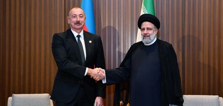 Ալիևը Իրանի նախագահի հետ հանդիպմանը կրկին մեղադրել է Հայաստանին