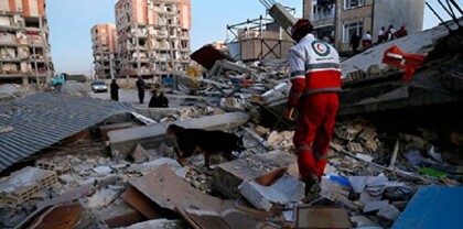 1127 մարդ. Իրանում ուժգին երկրաշարժի հետևանքով տուժածների թիվն աճել է