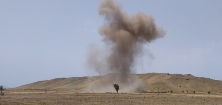 Վարանդայի (Ֆիզուլի) շրջանում ականի վրա տրակտոր է պայթել