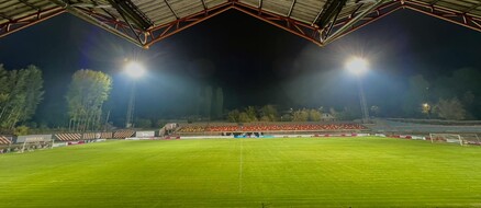 Գյումրիի «Քաղաքային» մարզադաշտում լուսավորության համակարգ է տեղադրվել