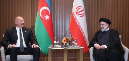 Իրանի և Ադրբեջանի նախագահները հանդիպել են