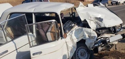 Սիսիան-Երևան ավտոճանապարհին բեռնատարին բախված ավտոմեքենաներից մեկի վարորդը հոսպիտալացվել է