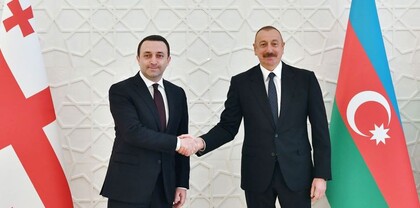Ալիևը մեկնում է Վրաստան