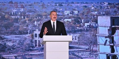 Արցախի հայերը Ադրբեջանի քաղաքացիներ են. Ալիև