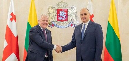 Վրաստանը և Լիտվան ռազմավարական համագործակցության հռչակագիր են ստորագրել
