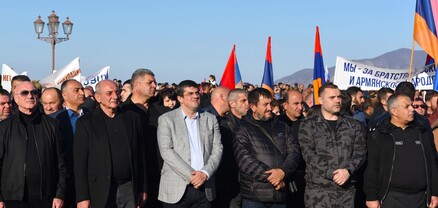 Արցախի ժողովրդի կամքն անսասան է․ Արայիկ Հարությունյան