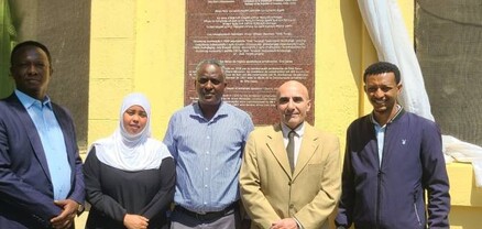 Եթովպիայում բացվել է Հայ Առաքելական եկեղեցու Սուրբ Մինաս մատուռի հուշատախտակը