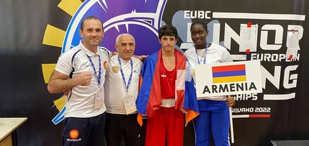 Բռնցքամարտի Եվրոպայի պատանեկան առաջնությունում 3 հայ մարզիկներ դուրս են եկել եզրափակիչ