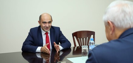 Էդմոն Մարուքյանը ԵԱՀԿ գործող նախագահի անձնական ներկայացուցչին ներկայացրել է ադրբեջանական վերջին ագրեսիայի հետևանքները
