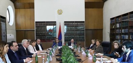 Հայաստանի և Իտալիայի Վճռաբեկ դատարանների նախագահները պայմանավորվել են ամրապնդել դատական ատյանների համագործակցությունը