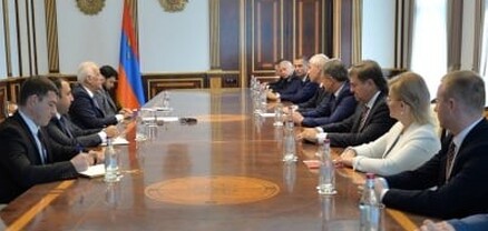 Նախագահն ընդունել է Ռուսաստանի և Բելառուսի սպորտի նախարարներին. քննարկվել են համատեղ ծրագրերը