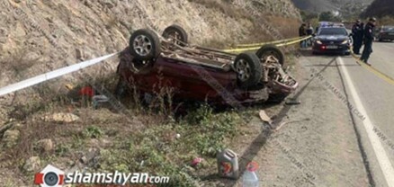 Լոռիում բախվել են Chevrolet Niva-ն ու բեռնատար Volvo-ն․ մեկ անձ զոհվել է, կա 6 վիրավոր․ shmashyan.com