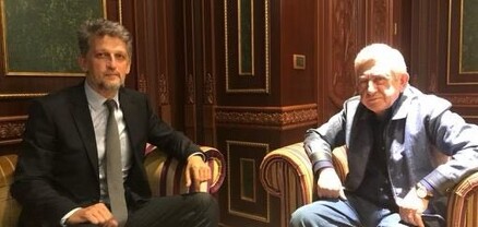 Գարո Փայլանը հանդիպել է Սերժ Սարգսյանի հետ