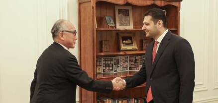 Հայաստանի փոխվարչապետն ու Ճապոնիայի դեսպանը քննարկել են Հայաստանի դեմ Ադրբեջանի լայնածավալ ագրեսիայի հետևանքները