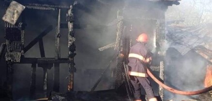 Վանաձորում վագոն-տնակ է այրվել