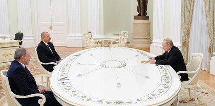 Պուտինը Հայաստանի վարչապետին և Ադրբեջանի նախագահին հրավիրել է Ռուսաստան՝ եռակողմ հանդիպման