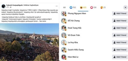 Վիետնամցիները ծիծաղում են ընդդիմադիրների վրա. Ֆեյքերի աշխարհագրությունն ընդլայնվում է