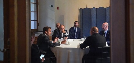 «Հանուն Կովկասում կայուն խաղաղության». Էմանուել Մակրոնը լուսանկար է հրապարակել