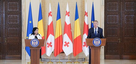 Վրաստանը և Ռումինիան ռազմավարական գործընկերության համաձայնագիր են ստորագրել
