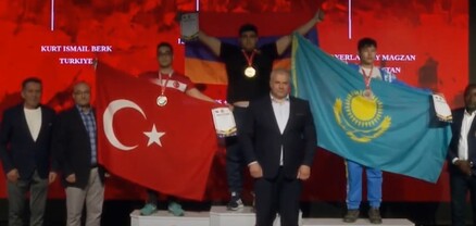 Հայ մարզիկը Թուրքիայում հաղթել է թուրք մրցակցին՝ դառնալով աշխարհի չեմպիոն