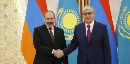 ՀՀ վարչապետը շնորհավորական ուղերձ է հղել Ղազախստանի նախագահին