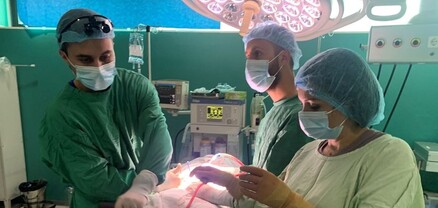 Կենտրոնական զինվորական կլինիկական հոսպիտալի նյարդավիրաբույժն Արցախում իրականացրել է վիրահատություններ