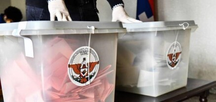 Արցախի ՏԻՄ ընտրություններին 41,72 % մասնակցություն է գրանցվել