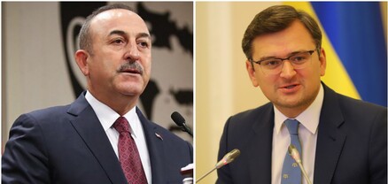Թուրքիայի և Ուկրաինայի արտգործնախարարները հեռախոսազրույց են ունեցել