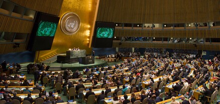 Վրաստանը կողմ է քվեարկել Ռուսաստանին Ուկրաինայի տարածքների միացումը դատապարտող ՄԱԿ-ի բանաձևին