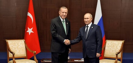 Պուտինն ու Էրդողանը պայմանավորվել են․ Եվրոպան կարող է ռուսական գազն օգտագործել Թուրքիայի տարածքով