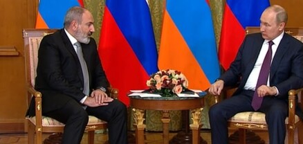 Փաշինյանը Պուտինին հայտնել է ադրբեջանական զինուժը ռուս խաղաղապահների պատասխանատվության գոտուց դուրս բերելու անհրաժեշտության մասին