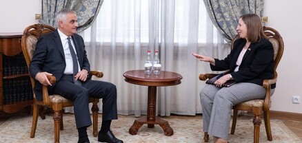 Փոխվարչապետ Մհեր Գրիգորյանն ԱՄՆ դեսպանին է ներկայացրել իրավիճակը հայ-ադրբեջանական սահմանին