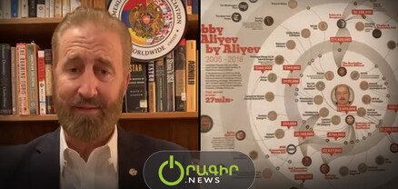 Ալիևը ԱՄՆ-ում լոբբինգի իրականացման համար տարեկան 27 մլն դոլար է վճարում․  Դոնալդ Վիլսոն Բուշ