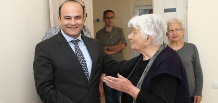 Հոկտեմբերի 1-ը Տարեցների միջազգային օրն է. ԱՍՀ նախարարի ուղերձը
