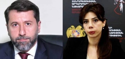 Կարեն Անդրեասյանն ու Երանուհի Թումանյանցն ազատվել են պաշտոններից