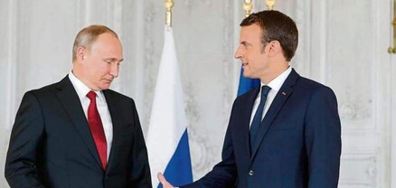 Ֆրանսիան միջուկային զենք չի օգտագործի Ռուսաստանի դեմ, եթե նա միջուկային հարված հասցնի Ուկրաինային. Մակրոն