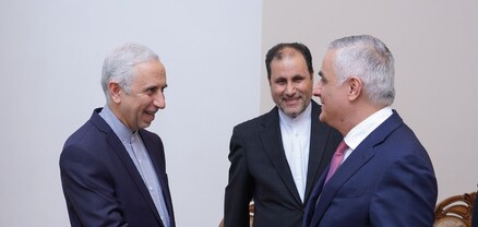 Փոխվարչապետը Իրանի դեսպանի հետ հանդիպմանը կարևորել է բարեկամ երկրի հետ հարաբերությունների զարգացումը