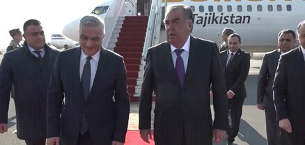 Տաջիկստանի Հանրապետության նախագահը ժամանել է Հայաստան