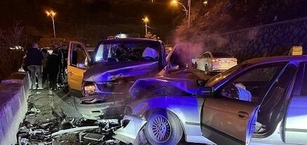 Խոշոր ավտովթար է տեղի ունեցել Երևանում