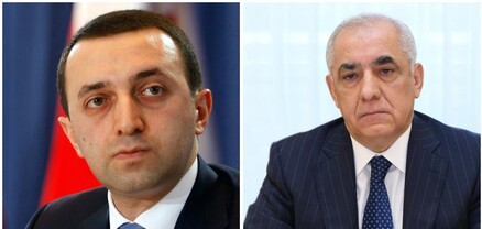 Վրաստանի և Ադրբեջանի վարչապետները հեռախոսազրույց են ունեցել